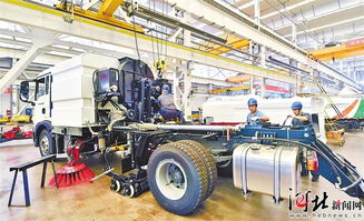 一種新型多功能環衛車在冀中裝備集團石煤機公司研發成功