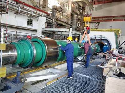 天津軍糧城燃機項目汽機機組首次并網(wǎng)發(fā)電 新型汽輪機研發(fā)與銷售的里程碑